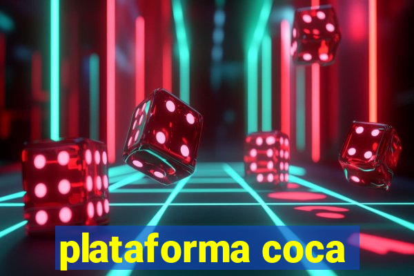 plataforma coca-cola jogo